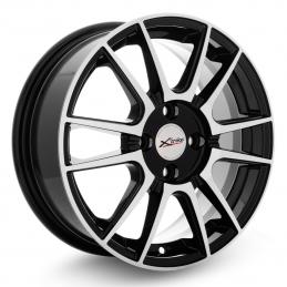 X`trike X-127 6x15 PCD4x114.3 ET40 DIA 66.1  BK/FP